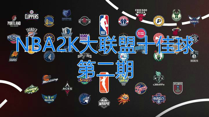 【小乐】NBA2K大联盟十佳球第2期
