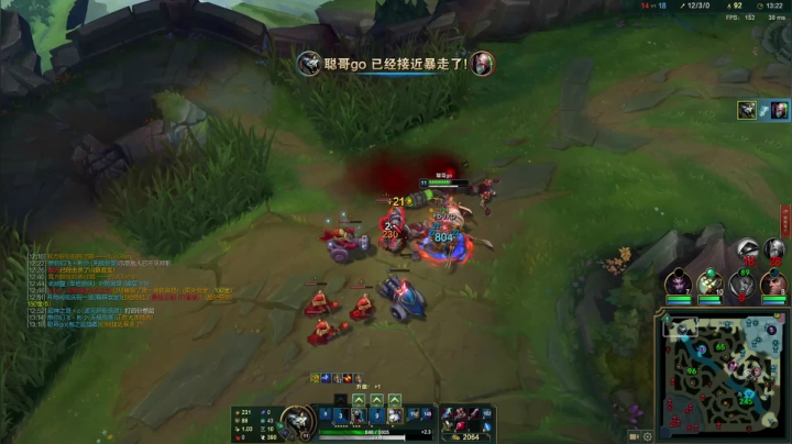 【2021-04-18 22点场】章发财丶：看完比赛再开播