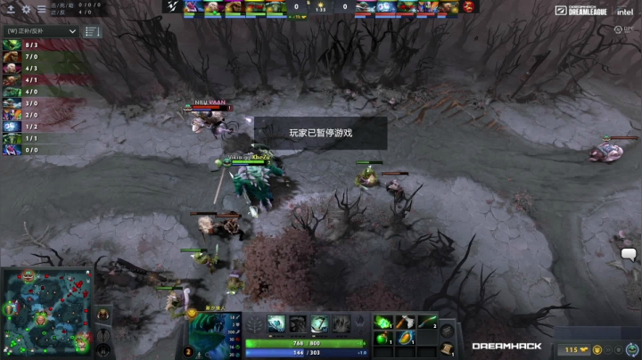 DPC S2 欧洲区 NBH vs Vikin.GG BO3 第二场 4.19