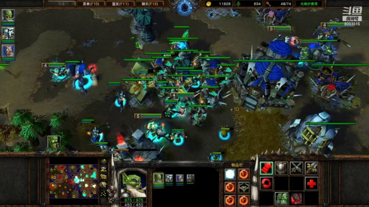 欺负猥琐新手！2V4揍我队友别揍我！