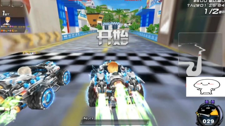 【QQ飞车端游】BN丶罗伟的精彩时刻 20210420 11点场(3)