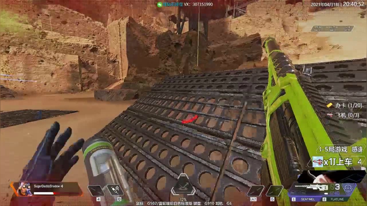 【2021-04-18 20点场】Jusley：【Jusley·老贾】4万杀 双语主播