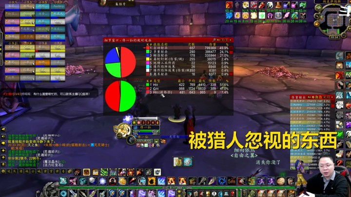 魔兽世界怀旧服：伤害构成里的蛀虫，猎人是否该重视这个问题？