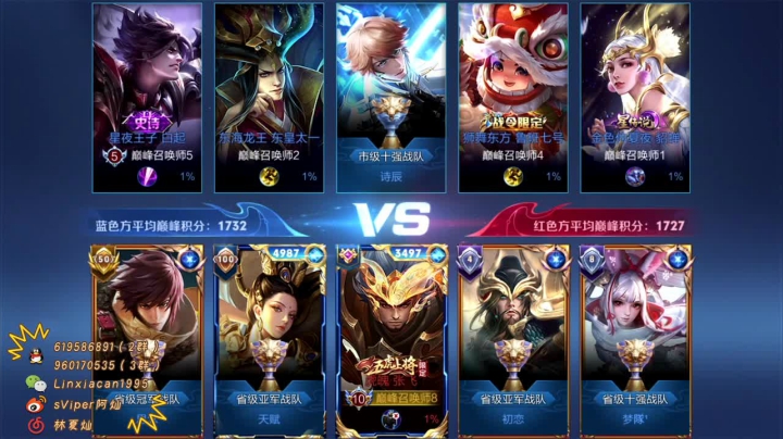 【2021-04-20 14点场】sViper丶阿灿：阿灿: 我看今天谁不让我赢