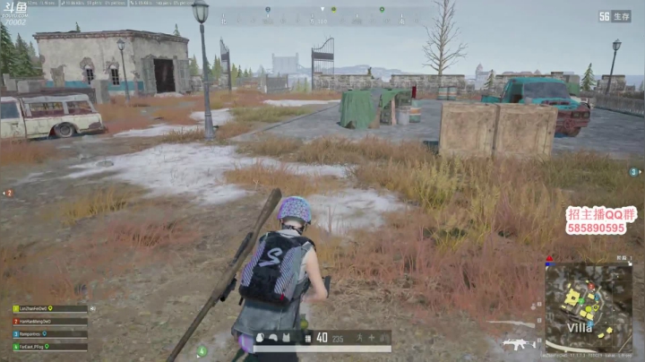 【2021-04-20 12点场】蓝战非OvO：大家好~我是蓝战非