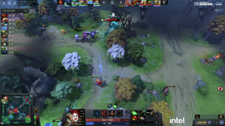 DPC S2 欧洲区 NBH vs Vikin.GG BO3 第一场 4.19