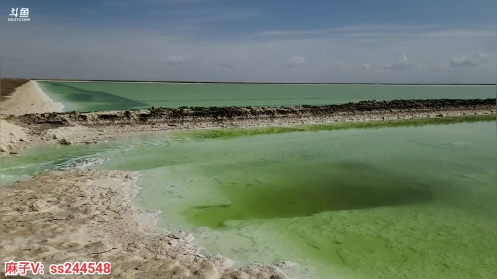 【2021-04-20 10点场】叶子户外：《纪实直播》新疆之旅→西北察尔汗盐湖
