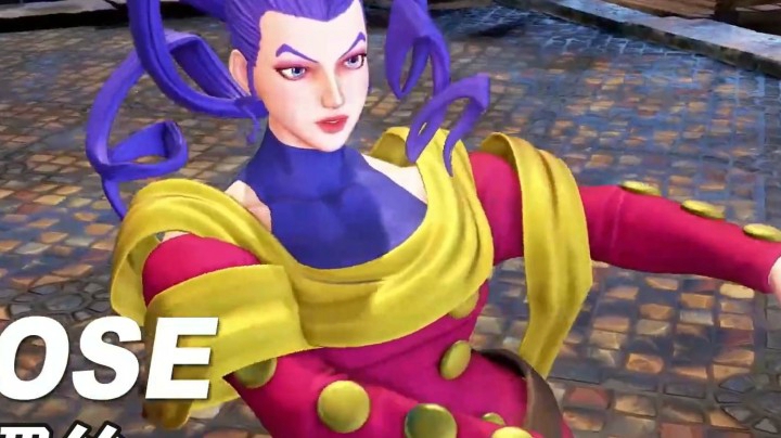 街霸5：新角色罗丝ROSE闪亮登场，4种塔罗牌效果你知道吗