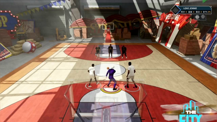 【2021-04-17 13点场】慕容胜阳：NBA2K21次世代 欧服战一战