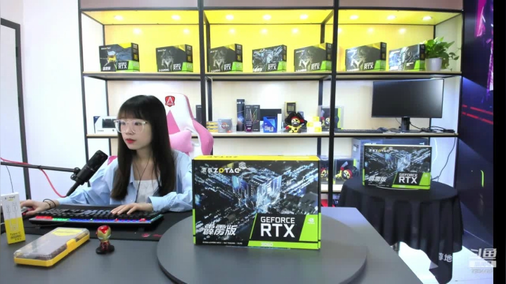 【2021-04-20 16点场】长沙时小姐攒机：RTX30显卡，真顶！