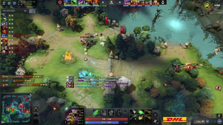DPC S2 CIS区 NoTechies vs B8 BO3 第一场 4.19