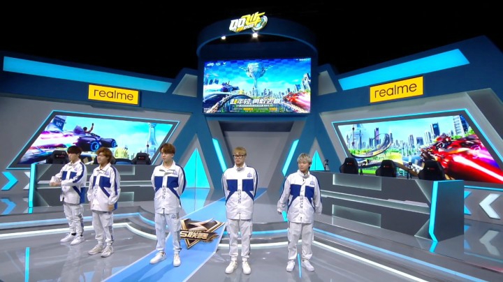 2021QQ飞车S联赛春季赛eStar vs JCR第一局-4.17