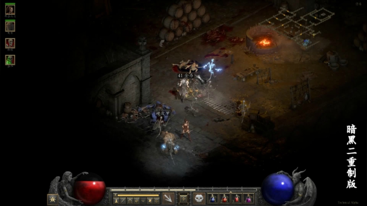 【2021-04-20 14点场】琼斯小卫：最新《暗黑破坏神2重制版》首播~永远的神