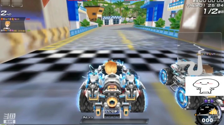 【QQ飞车端游】BN丶罗伟的精彩时刻 20210420 11点场(9)