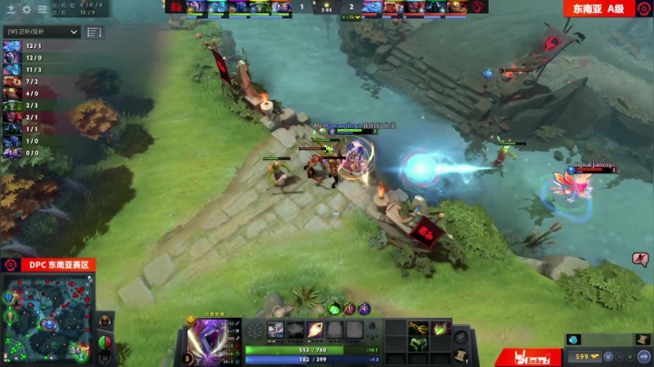DPC S2 东南亚区 Cignal vs Army.G BO3 第二场 4.19