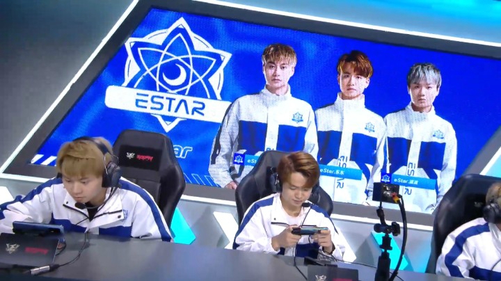 2021S联赛春季赛常规赛QG vs eStar 第二局-4.18
