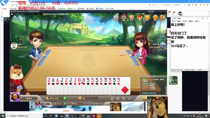 【2021-04-20 01点场】祈风1v9：国服第一VN！一个打八百多个！