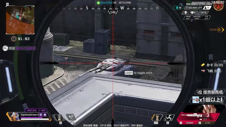 【2021-04-17 18点场】Jusley：【Jusley·老贾】4万杀 双语主播