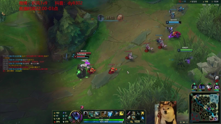 【2021-04-20 05点场】祈风1v9：国服第一VN！一个打八百多个！