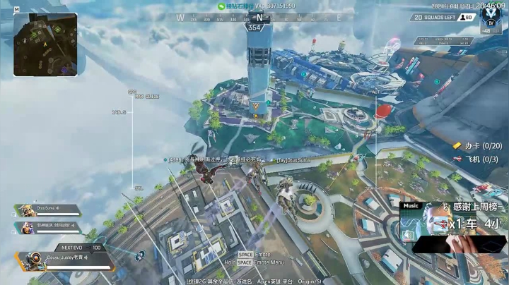 【2021-04-17 20点场】Jusley：【Jusley·老贾】4万杀 双语主播