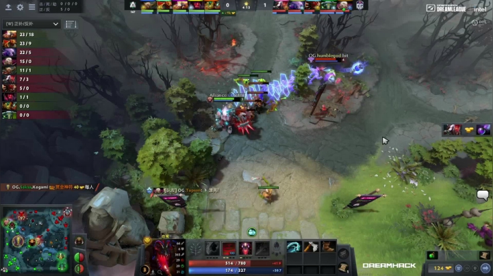 DPC S2 欧洲区 Alliance vs OG BO3 第一场 4.20
