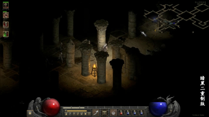 【2021-04-21 16点场】琼斯小卫：最新《暗黑破坏神2重制版》首播~永远的神