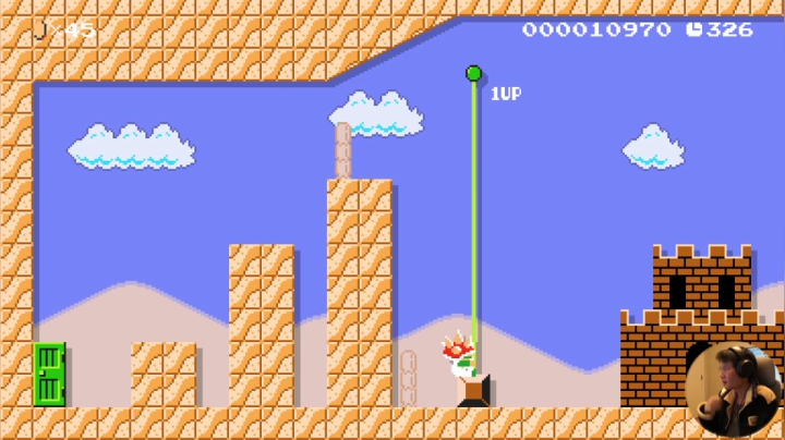 【马里奥制造】超级小桀的精彩时刻 20210421 15点场