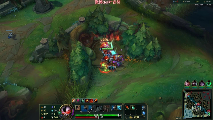 【英雄联盟】叶音符的精彩时刻 20210421 00点场