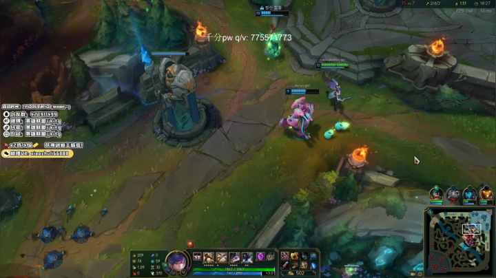 【2021-04-20 22点场】jjking剑姬：韩服把把MVP乱杀！