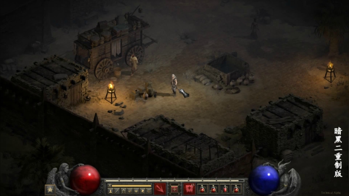 【2021-04-21 12点场】琼斯小卫：最新《暗黑破坏神2重制版》首播~永远的神