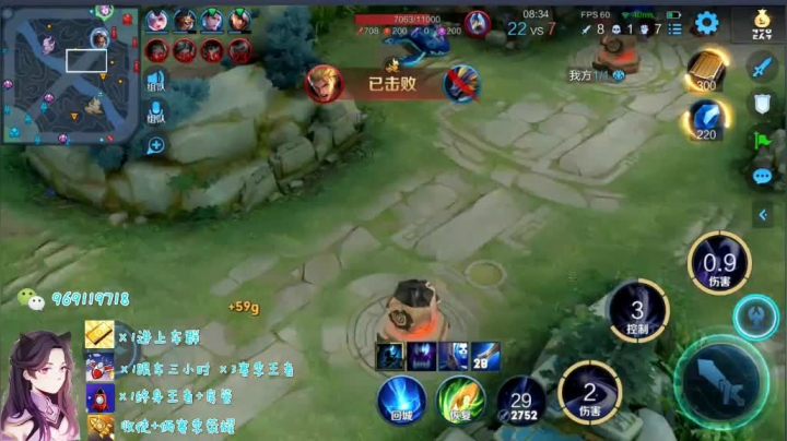 顶级露娜日常五排带粉173