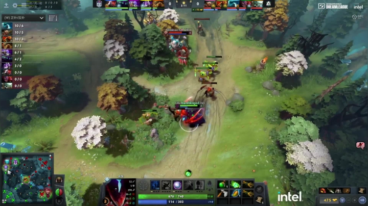 DPC S2 欧洲区 Alliance vs OG BO3 第三场 4.20