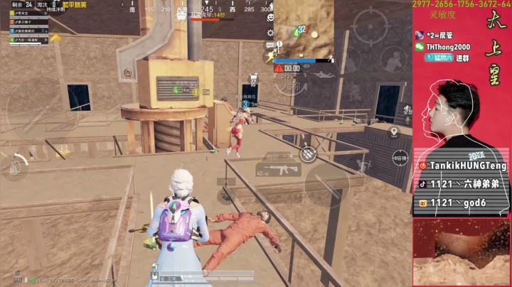 【2021-04-21 12点场】六神弟弟Tht：【天花板】两横一竖就是干！