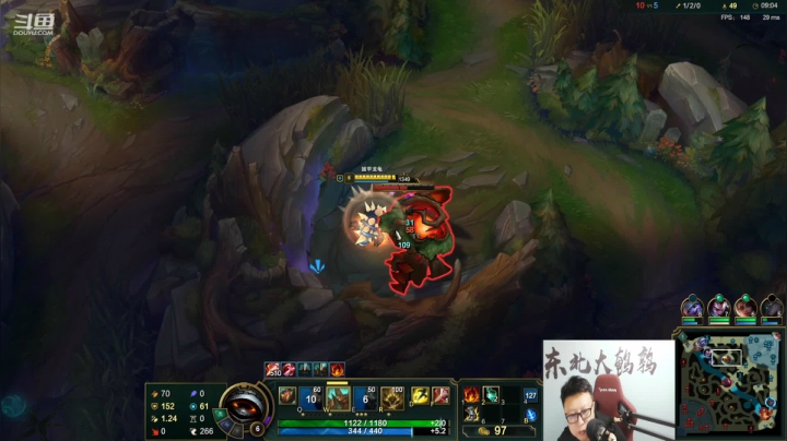 【英雄联盟】东北大鹌鹑的精彩时刻 20210421 22点场