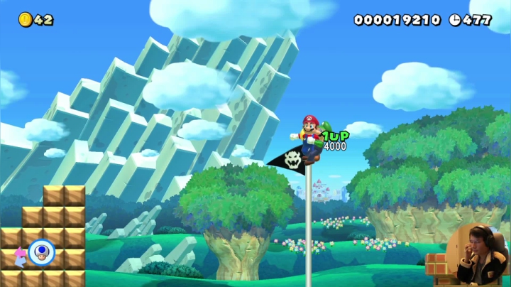 【马里奥制造】超级小桀的精彩时刻 20210421 15点场