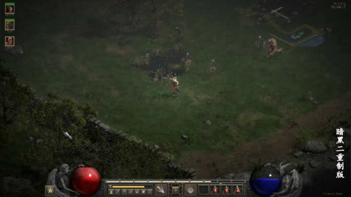 【2021-04-21 10点场】琼斯小卫：最新《暗黑破坏神2重制版》首播~永远的神