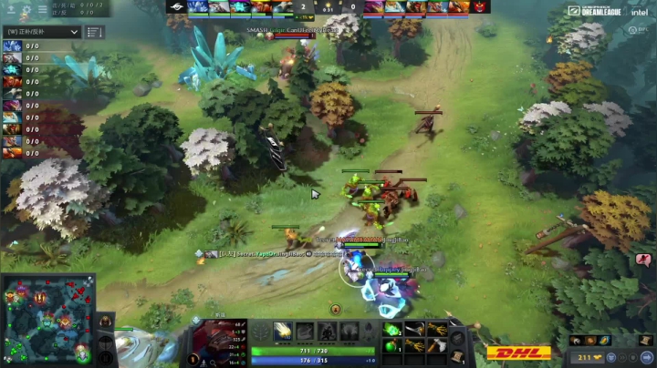 DPC S2 欧洲区 Hellbear vs Secret BO3 第三场 4.20