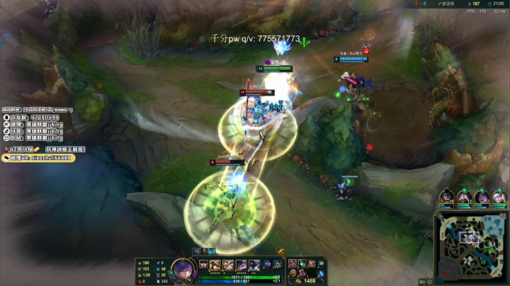 【2021-04-21 00点场】jjking剑姬：峡谷千分局！