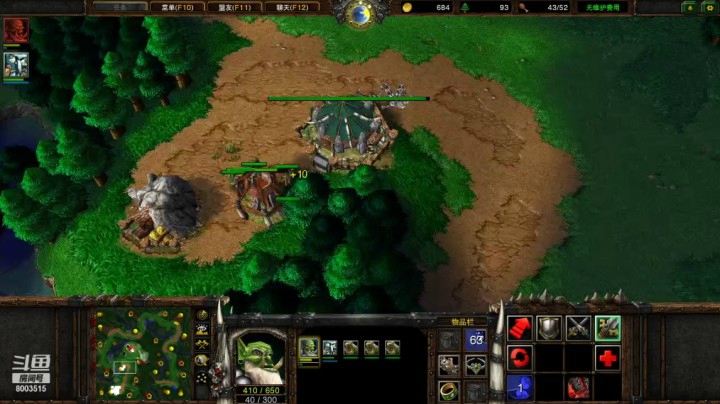 猥琐新手！抢岛上岛1V2ffa混战国服