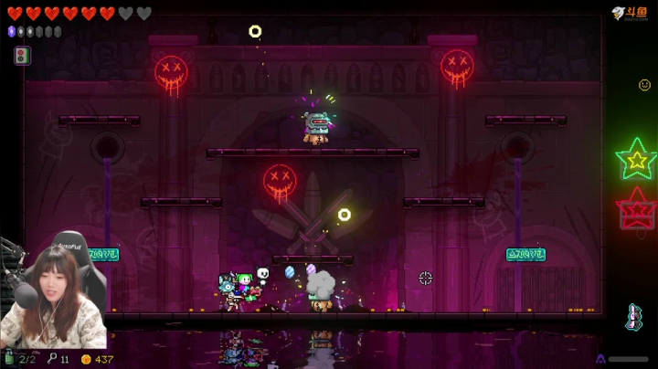 【霓虹深渊】甜心战士的精彩时刻 20210421 00点场