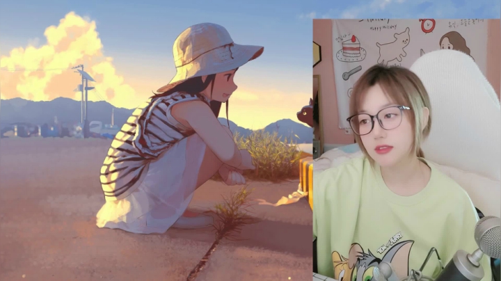 【2021-04-22 12点场】一块奶凶的年糕：阿糕 ❤️ 咩