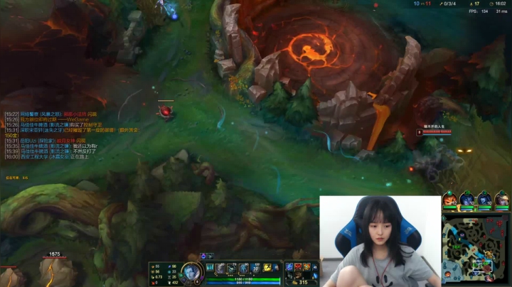 【2021-04-22 19点场】小蝌蚪羊月：小蝌蚪：峡谷之巅AD王