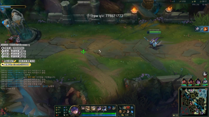 【2021-04-22 00点场】jjking剑姬：峡谷1100冲第一！