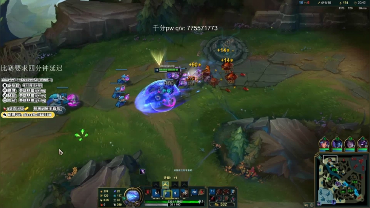 【2021-04-22 18点场】jjking剑姬：韩服大师局把把MVP乱杀！