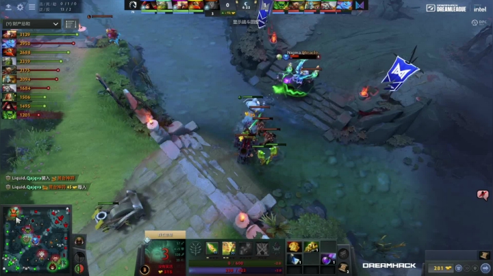 DPC S2 欧洲区 Nigma vs Liquid BO3 第三场 4.21