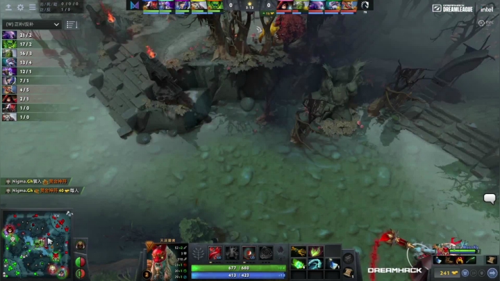 DPC S2 欧洲区 Nigma vs Liquid BO3 第一场 4.21