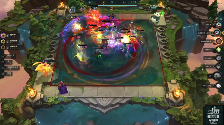 【2021-04-22 20点场】峡谷跳跳染：仙女只有八点半才会落入凡尘QAQ