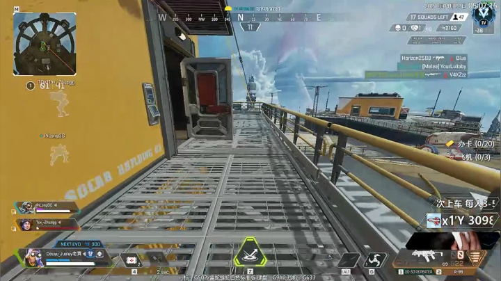 【2021-04-22 04点场】Jusley：【钻排1=2】4万杀 双语主播