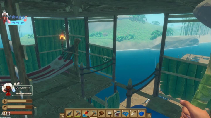 【2021-04-21 19点场】别问问就黑皮：【黑皮】下海造房子啦