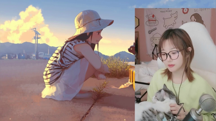 【2021-04-22 19点场】一块奶凶的年糕：阿糕 ❤️ 咩